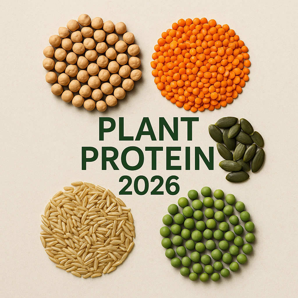 식물성 단백질의 새로운 진화: 2026년 플랜트 베이스 혁신