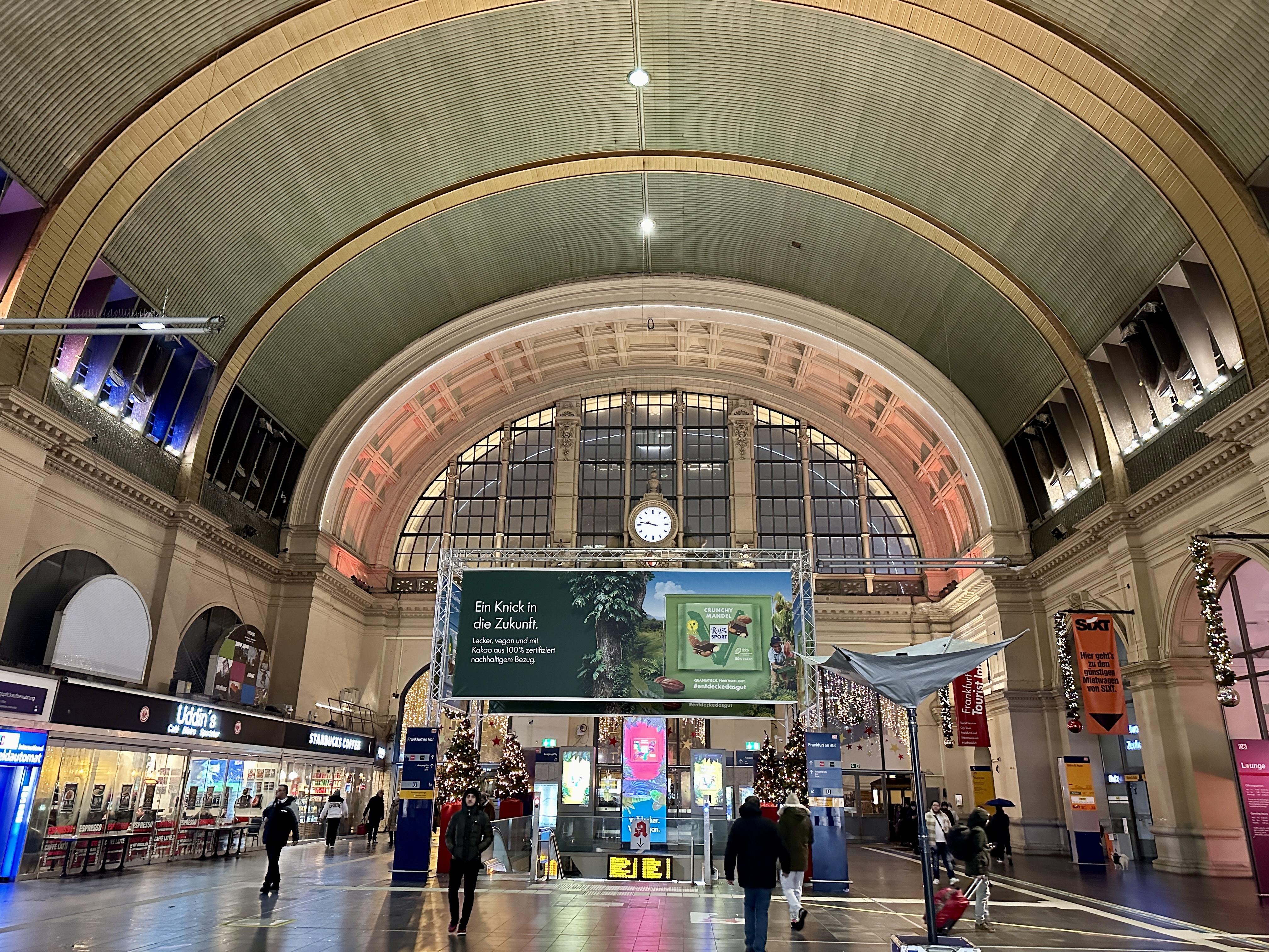 프랑크푸르트 중앙역