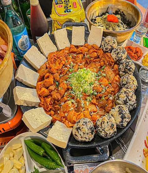 삼산회관 교대점