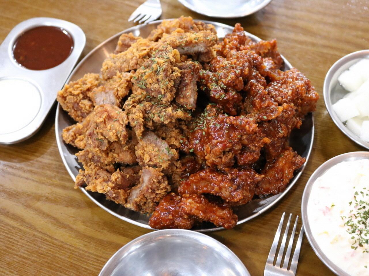 부산 깡통시장 맛집 깡돼후