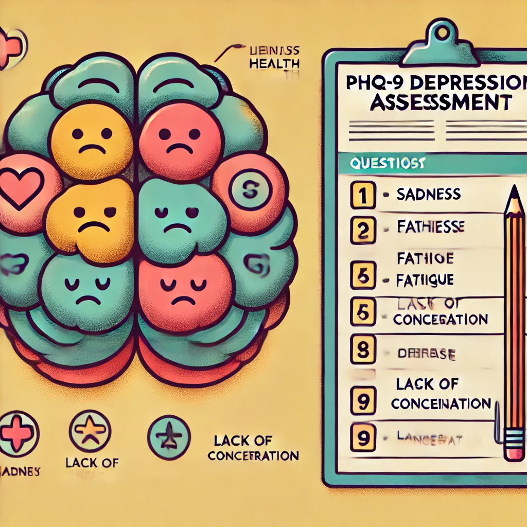 PHQ-9 검사란 무엇인가_ 우울증을 진단하는 도구의 역할