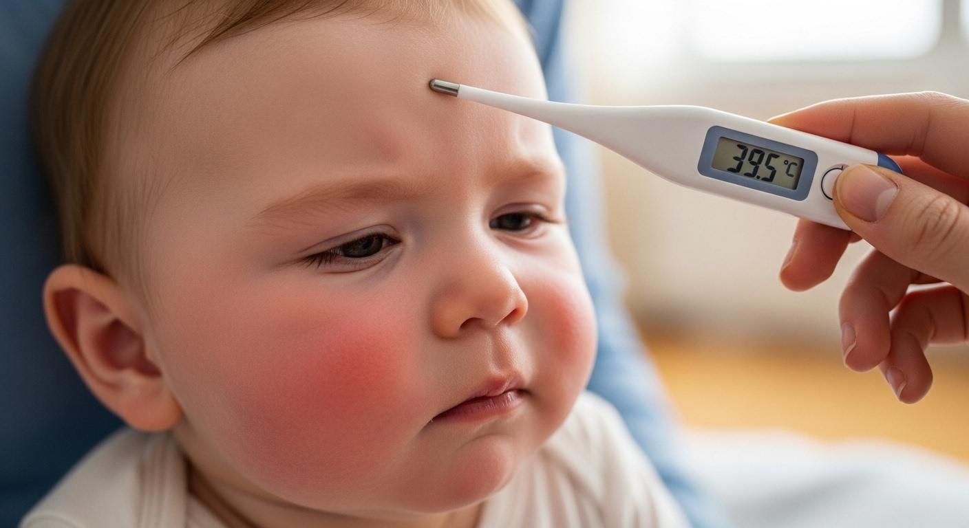 아기 열 39도 넘을때