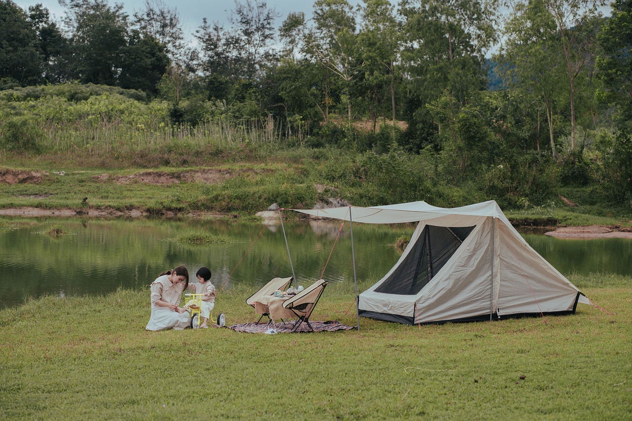 캠핑과 피크닉, 어디가 좋을까? 관련 사진