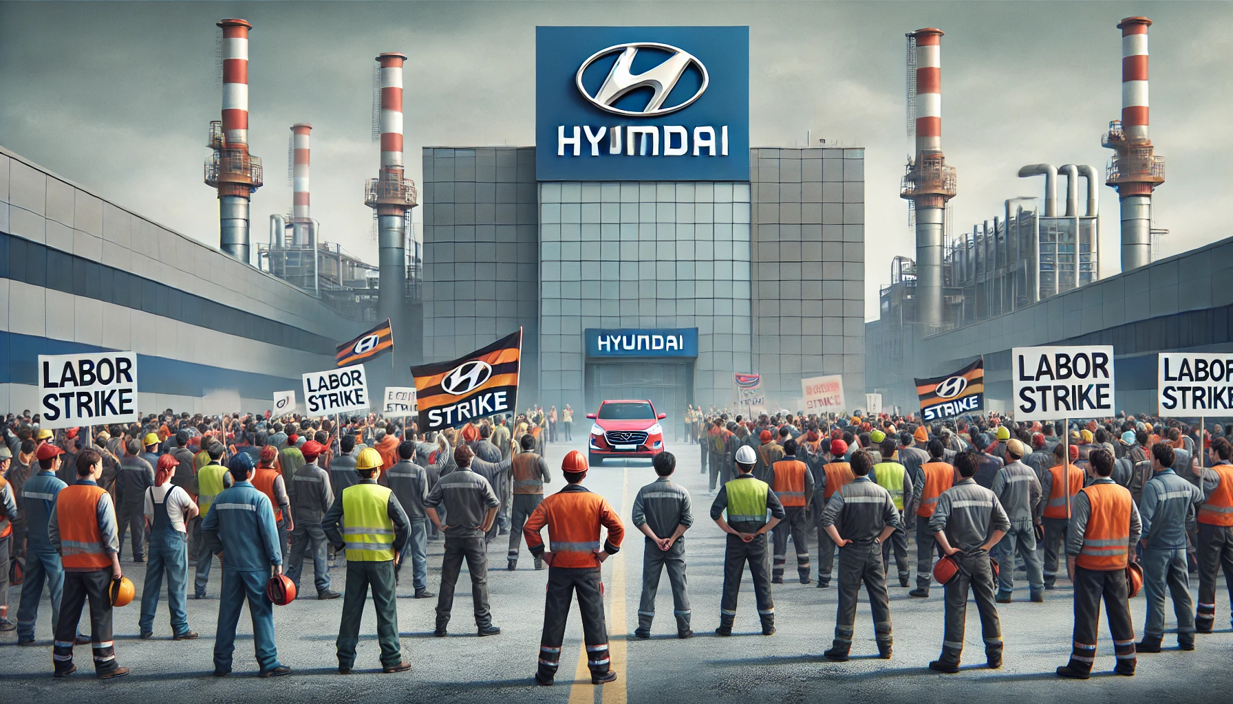 현대자동차 파업에 대해 알아보기