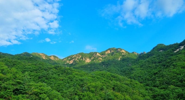 운악산 출렁다리