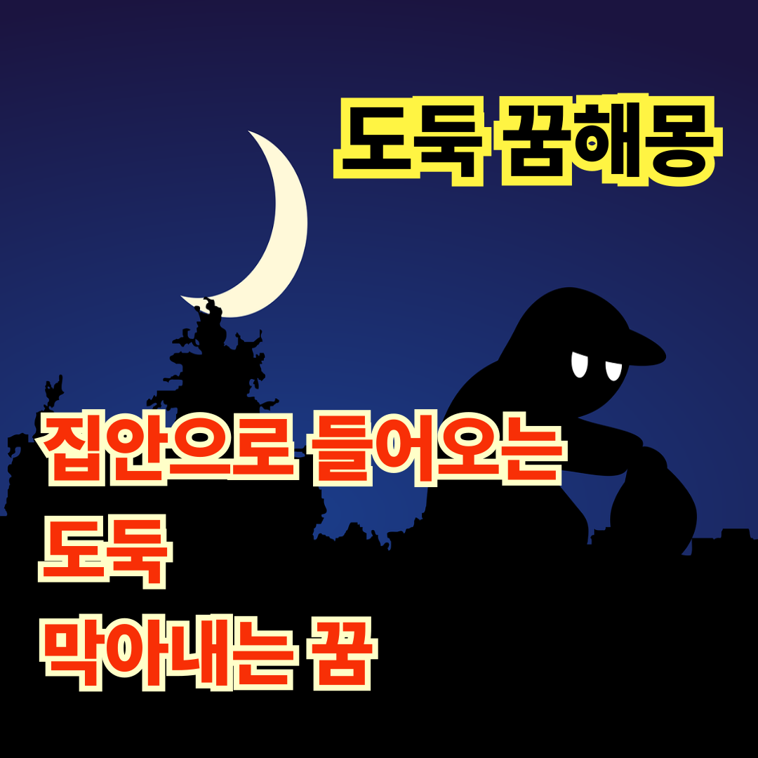 도둑의 모습 썸네일