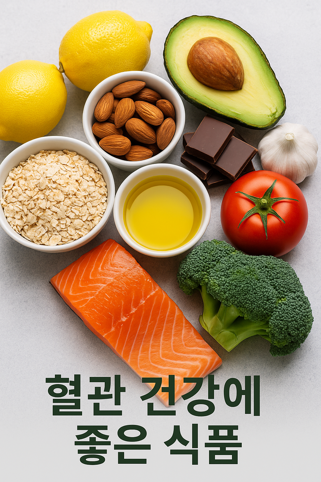 혈관 건강에 좋은 식품