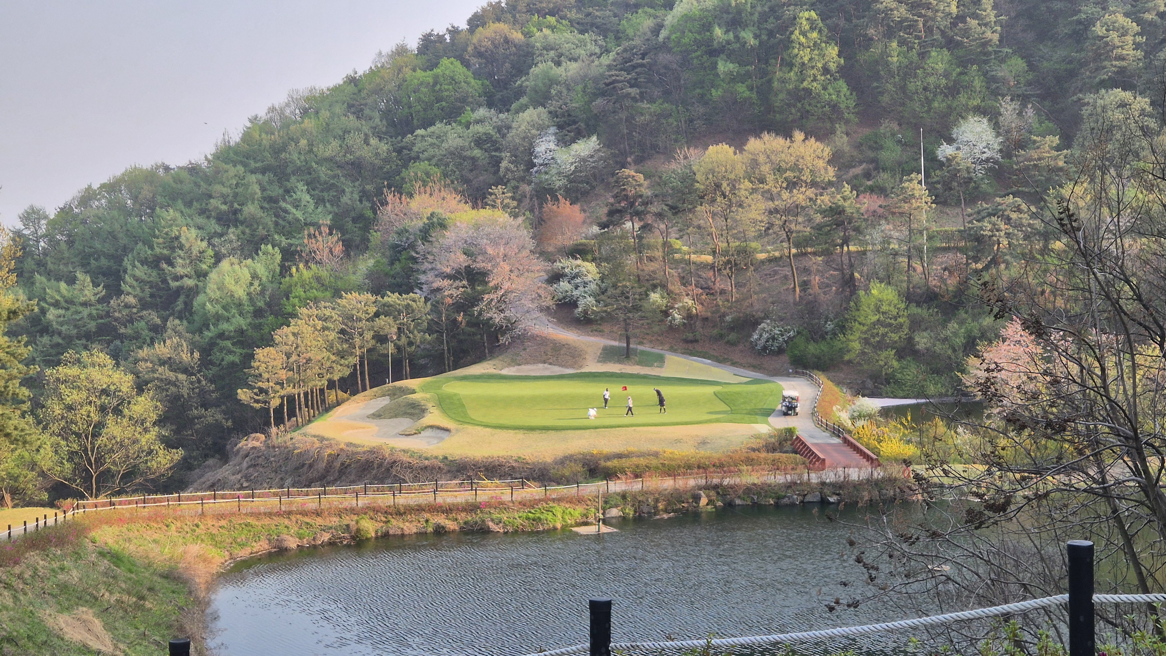 진양밸리 크리크-밸리 코스 사진 및 공략 정보