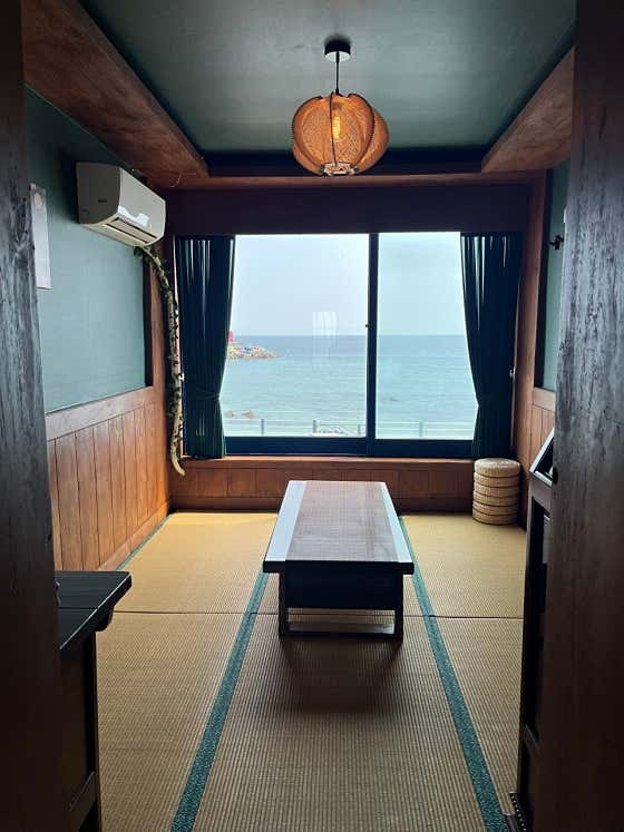 묵호항 미유키말차