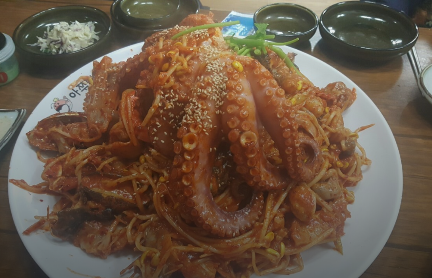 해물찜
