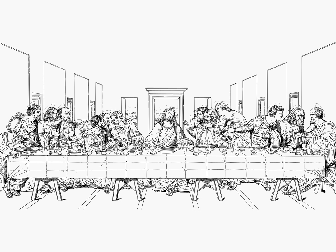 25년 4월 16일 말씀 카드 성경구절 : 사람의 아들은 성경에 기록된 대로 떠나간다. (마태 26,24)