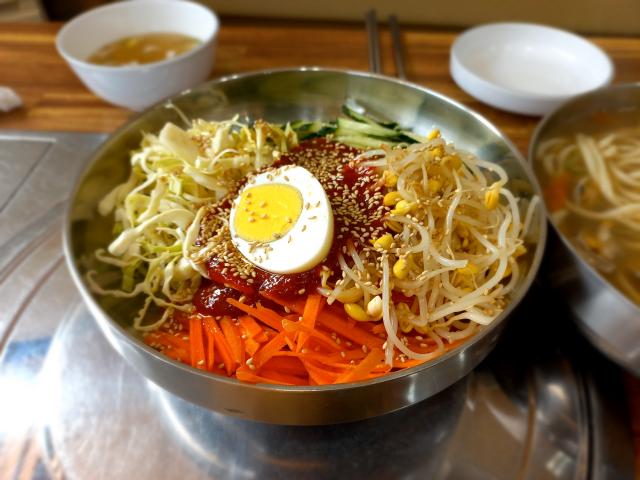 여의동 칼국수 쫄면