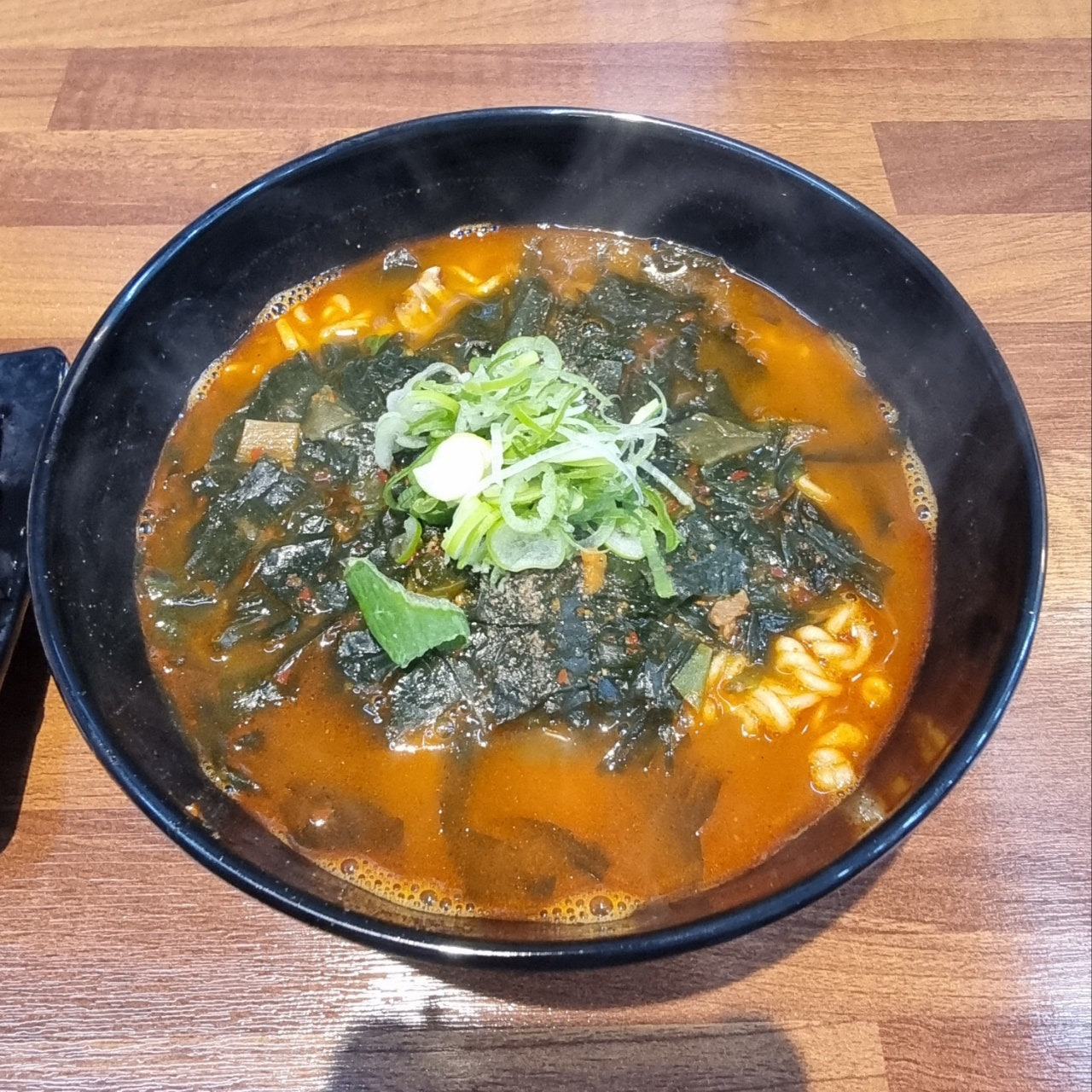 지세포 쌤김밥 거미새라면