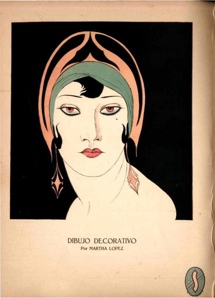 플래퍼 룩의 스타일