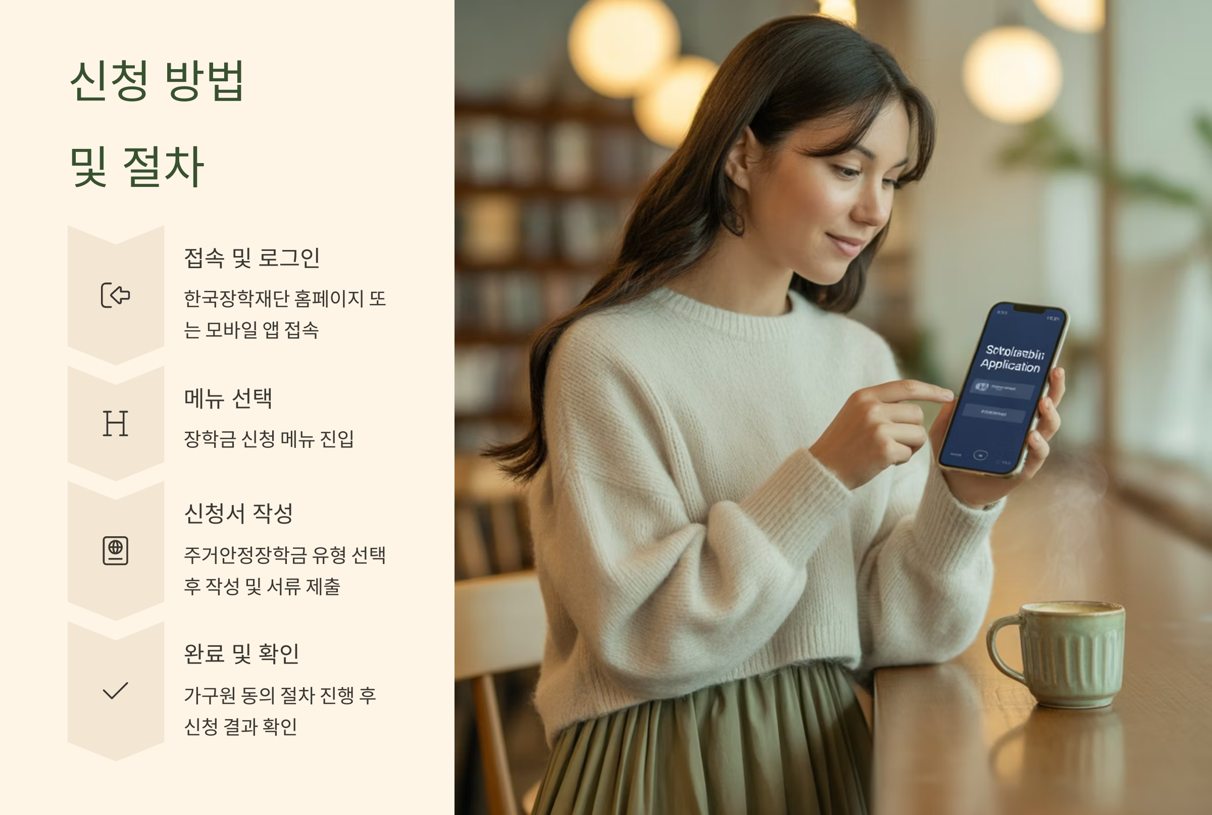 신청 방법 및 절차