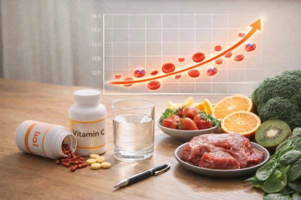 빈혈 수치 정상범위
