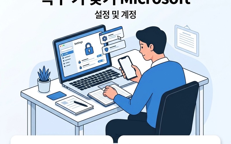 윈도우11 BitLocker 복구 키 찾는 법 및 MS 계정 확인 4단계