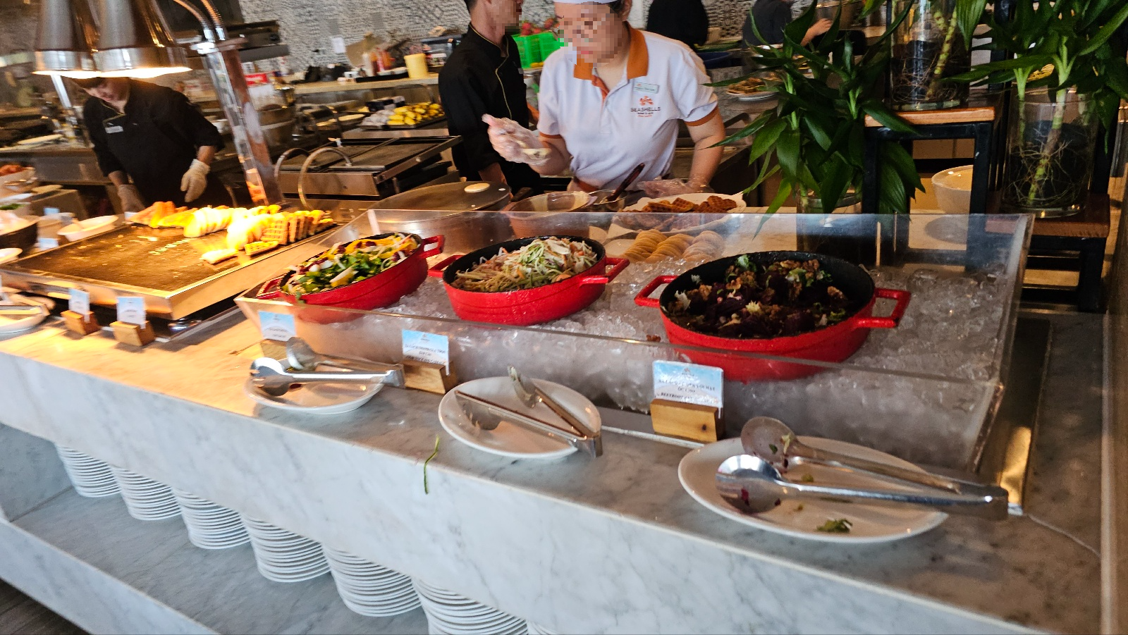 SEASHELLS 호텔 후기 (체크인&#44; 객실&#44; 조식)