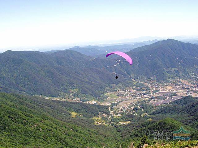 하동 형제봉 활공장