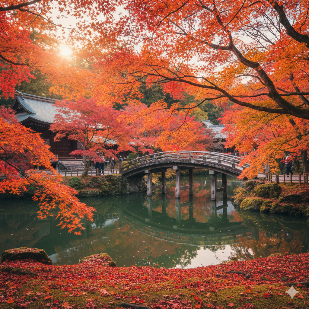 후쿠오카 가을 풍경