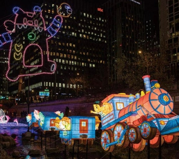 겨울밤을 밝히는 전국 '빛 축제' BEST 4