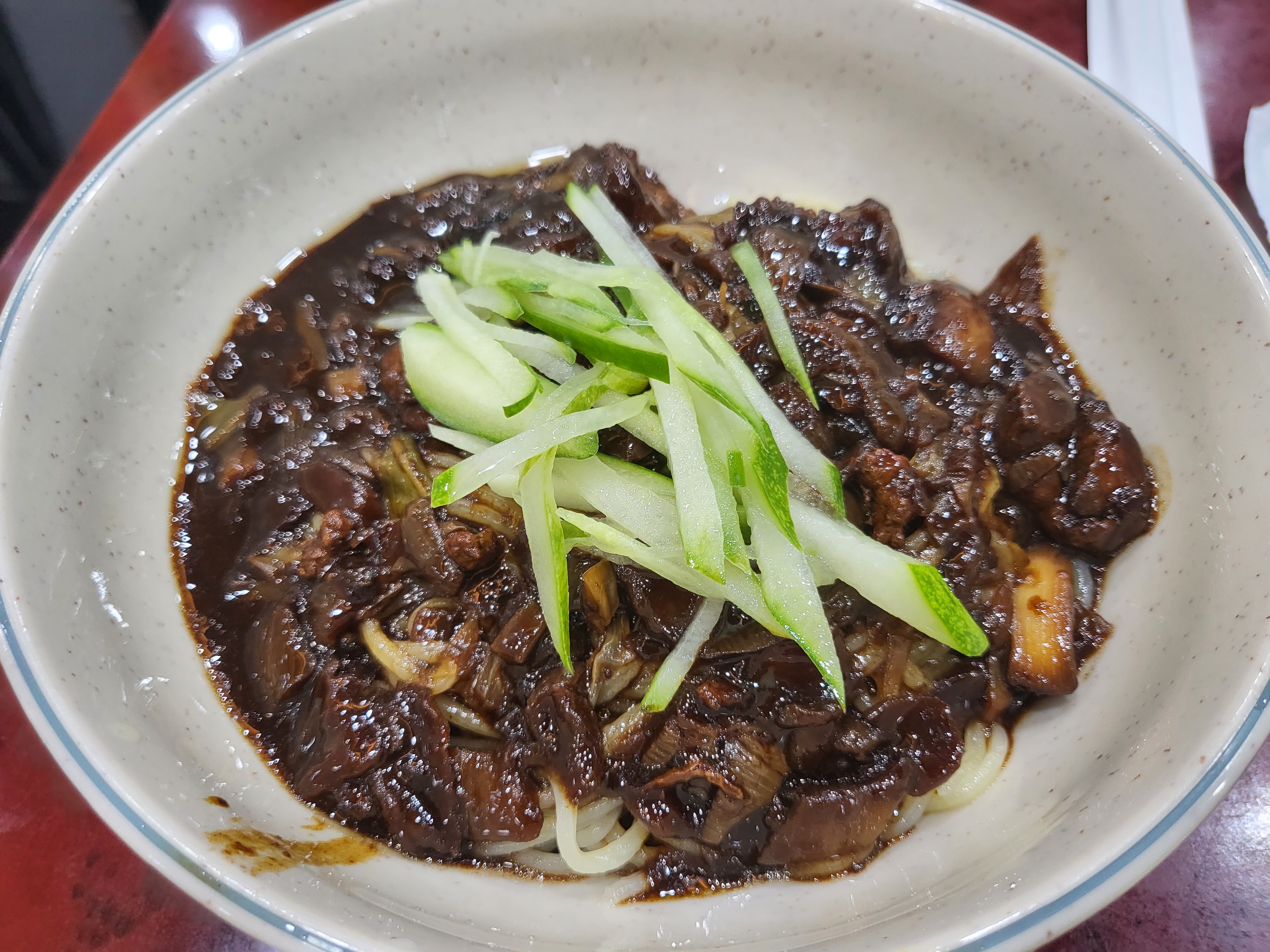 국일성 - 짜장면