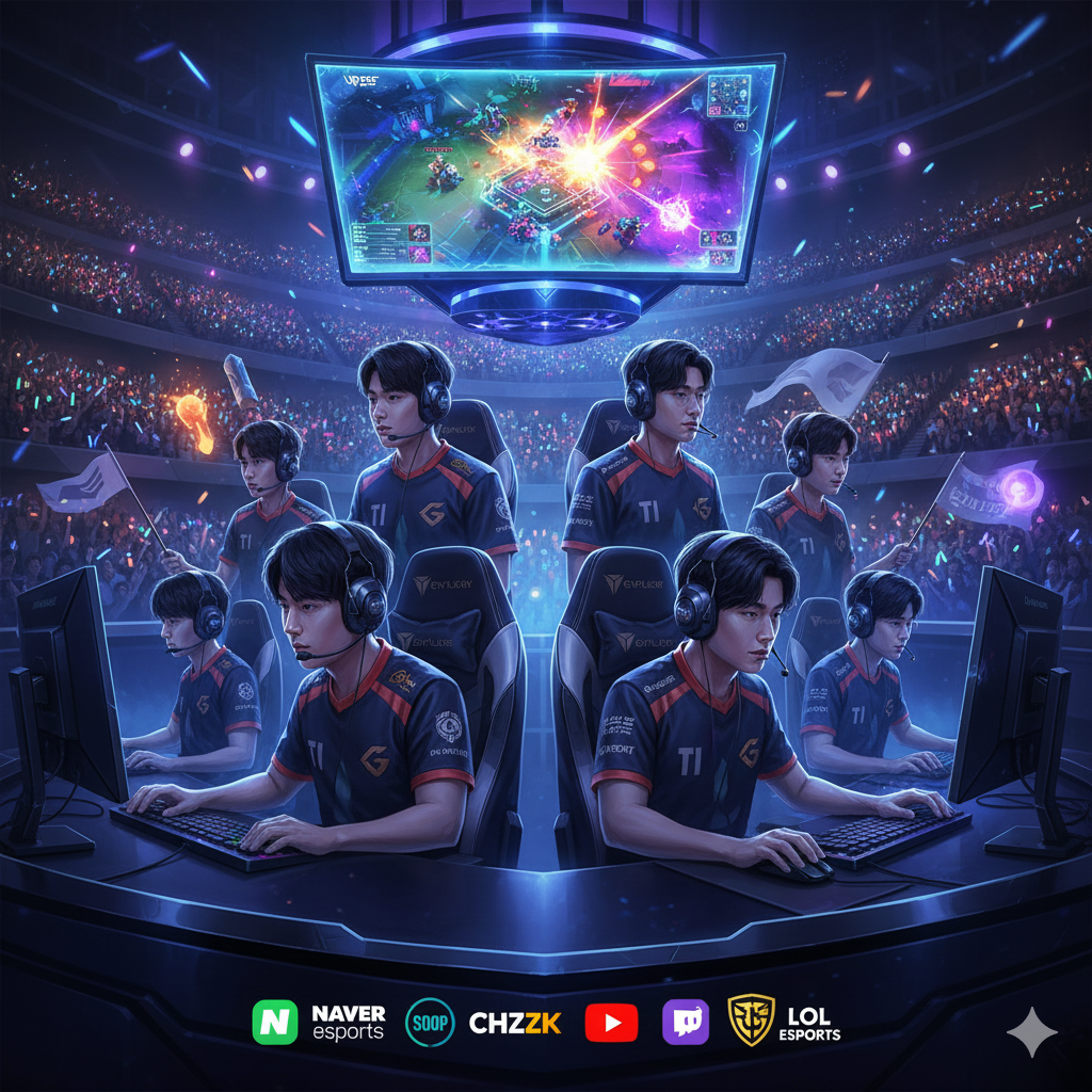 2025 롤드컵 생중계 플랫폼 시청법 총정리|네이버 SOOP 치지직 유튜브 트위치 완벽가이드