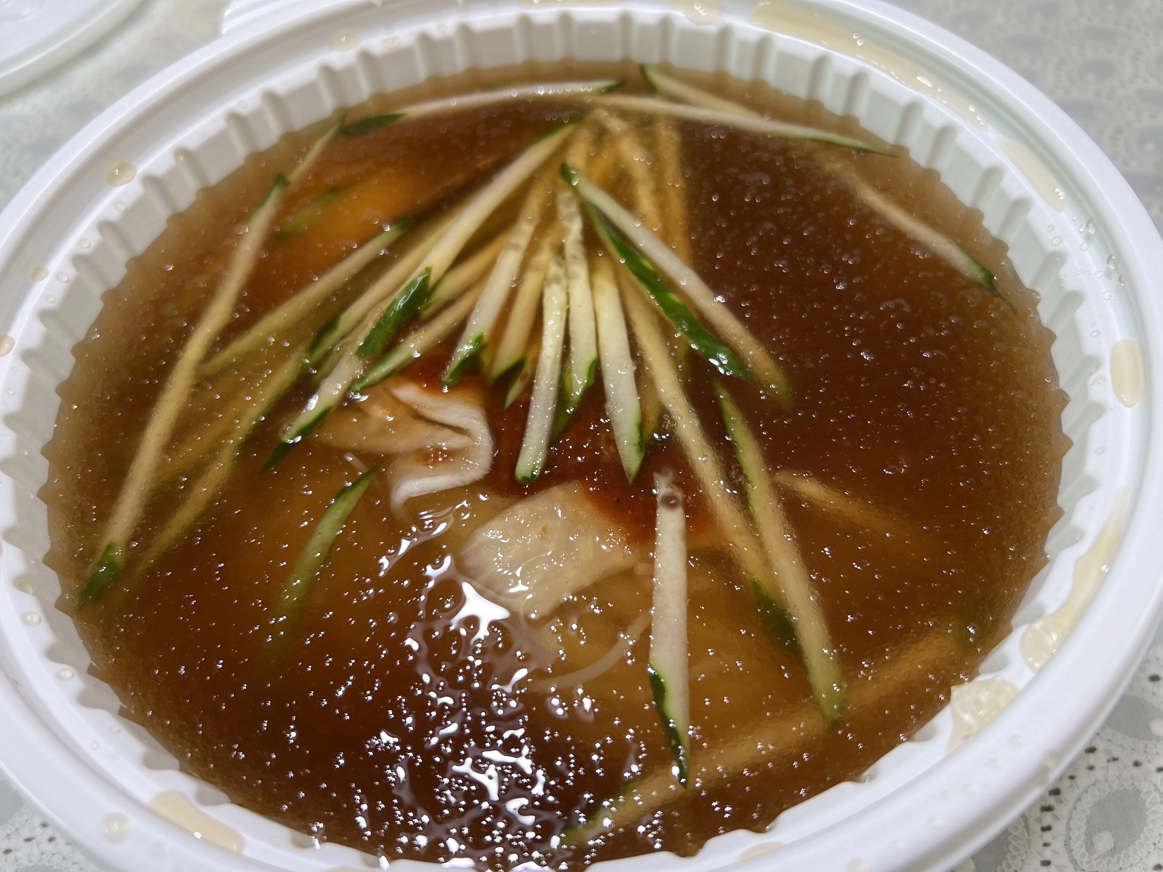 경주밀면 토함산밀면