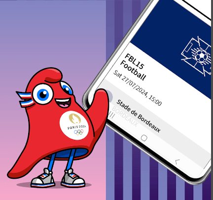 Paris 2024 Olympics 어플