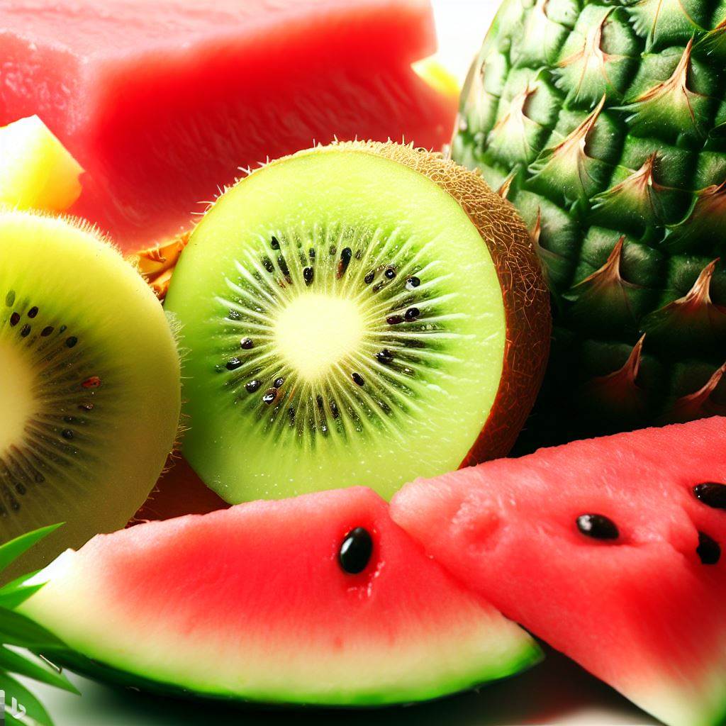 다이어트 과일 이미지