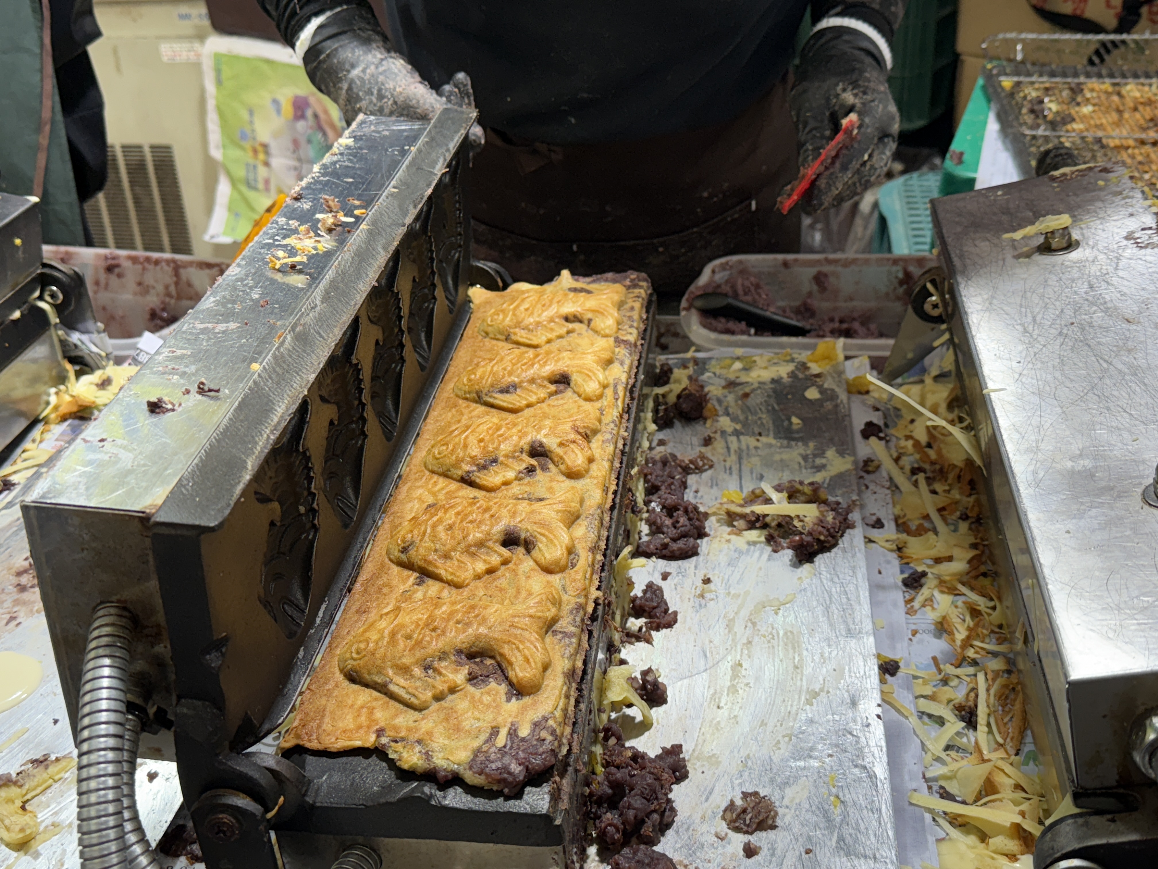 광명시장 달순네붕어빵 후기🐟 팥이 넘쳐 흐르는 줄 서는 붕어빵 맛집!