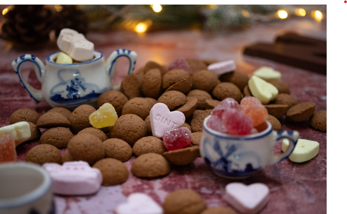 동화 속에 나올것같은 쿠키 사진