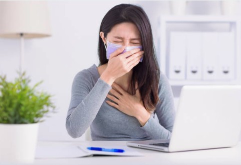 마른기침이 나는 이유