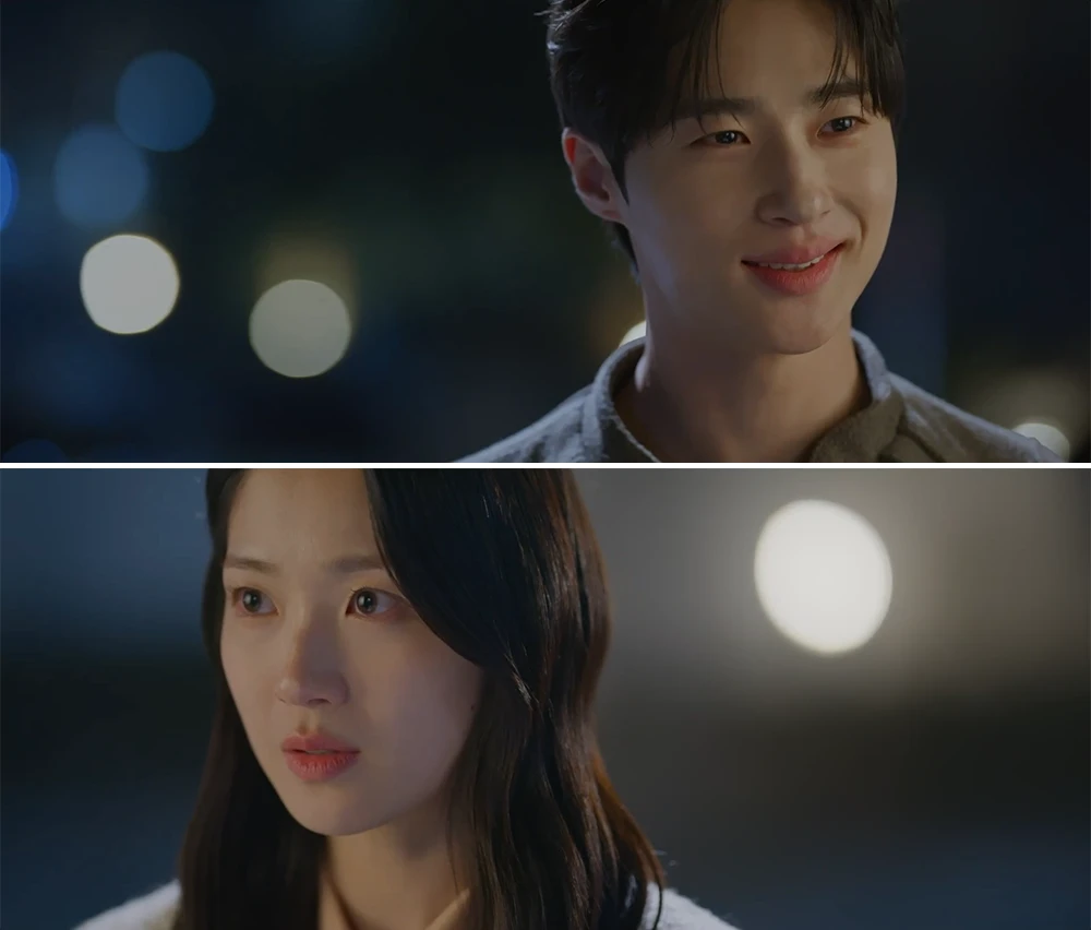 솔이-집-앞에서-두-사람이-이웃-이었음을-언급하는-선재