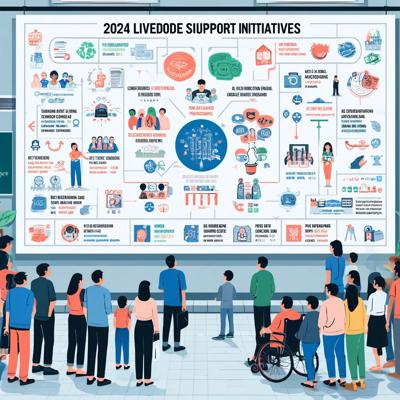 2024년 민생 지원 제도: 돈 되는 정책 소개 및 혜택 확인하기