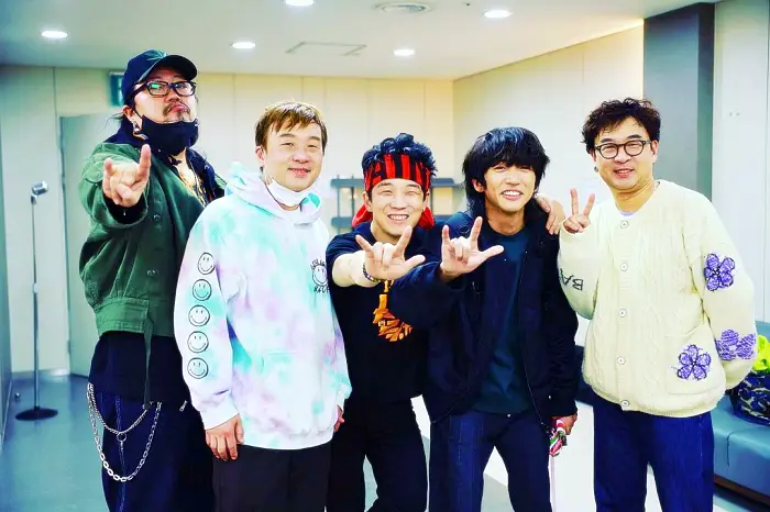 유퀴즈 온더블럭 생일 파티가 홍대 3대 명절이 된 경록절 주인공 크라잉넛 베이시스트 한경록