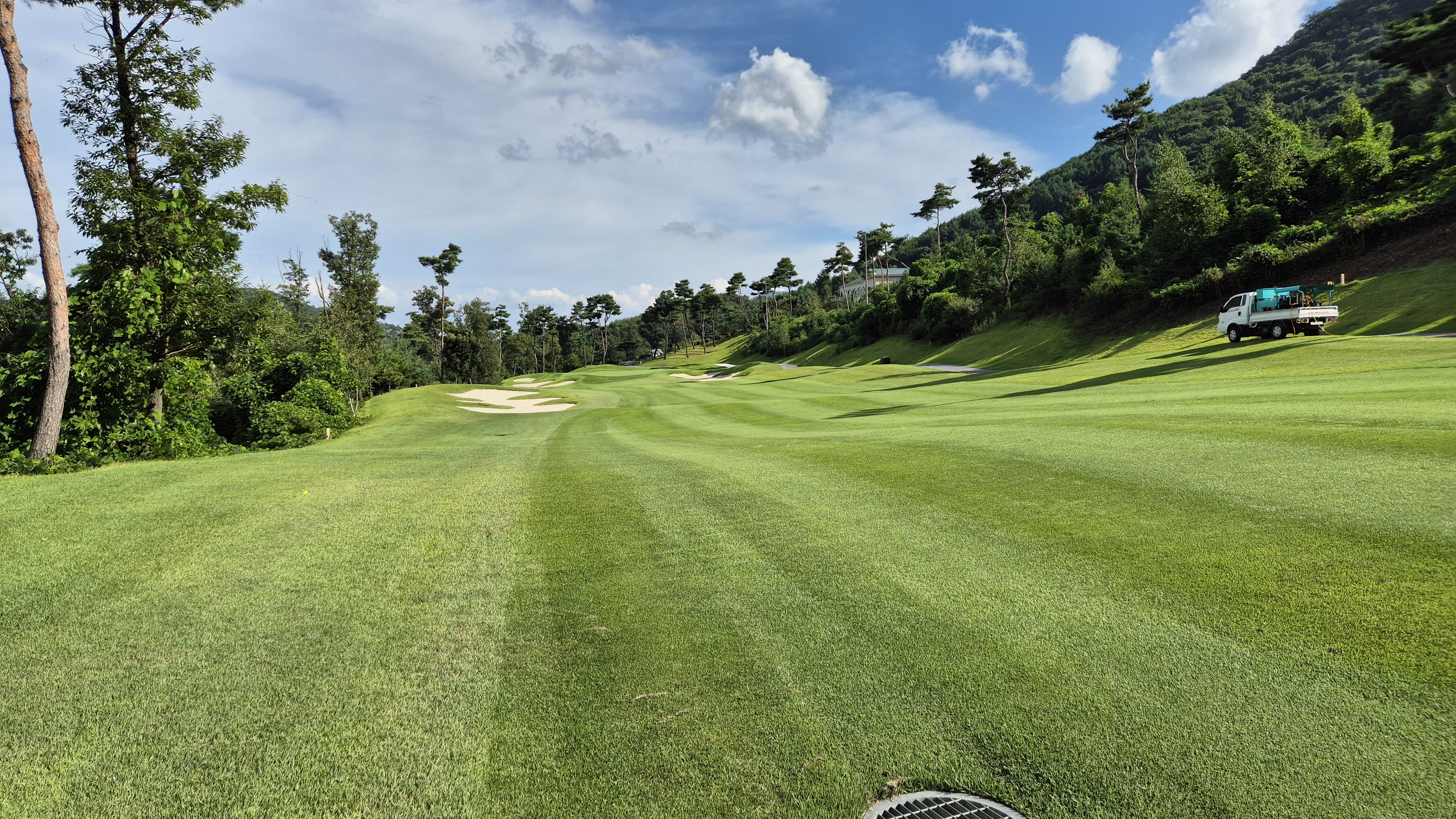 세일cc 들길-산길 코스 사진 및 공략 정보