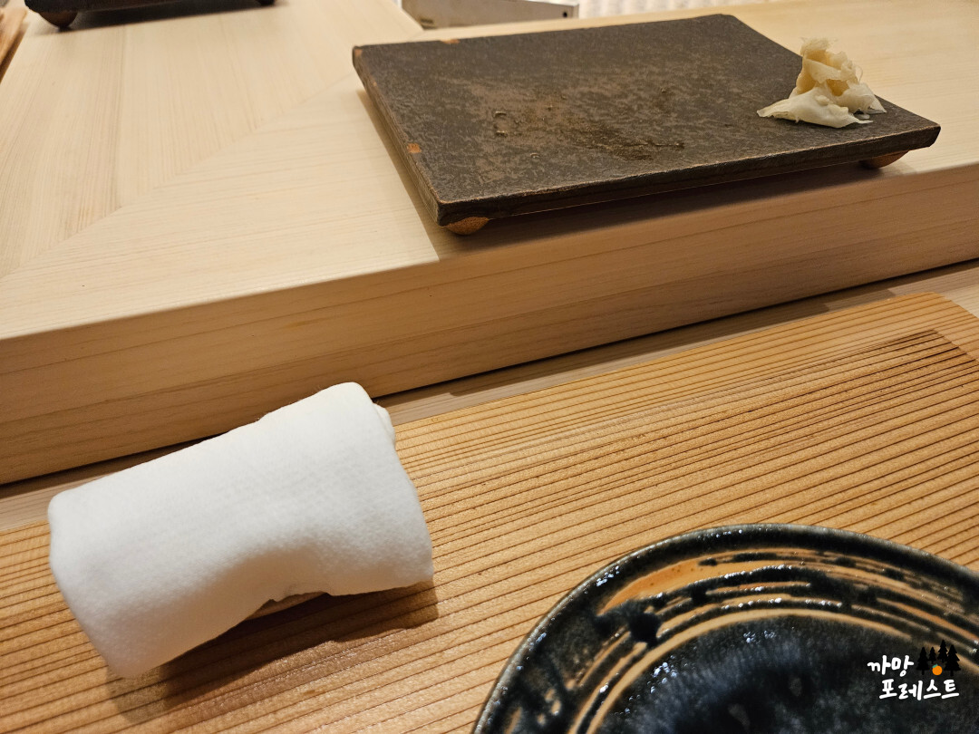 스시코우지 식기 세팅