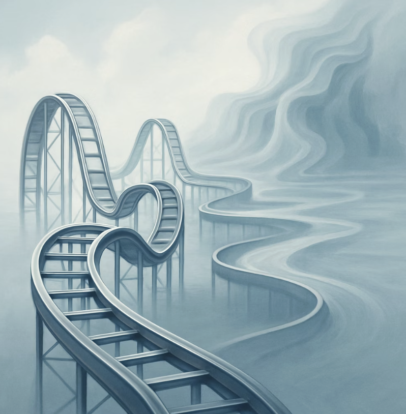 결정적 차이 1: &amp;#39;감정의 롤러코스터&amp;#39; vs &amp;#39;망상과 환각&amp;#39;