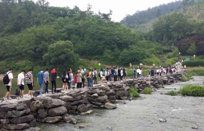 진천농다리 축제