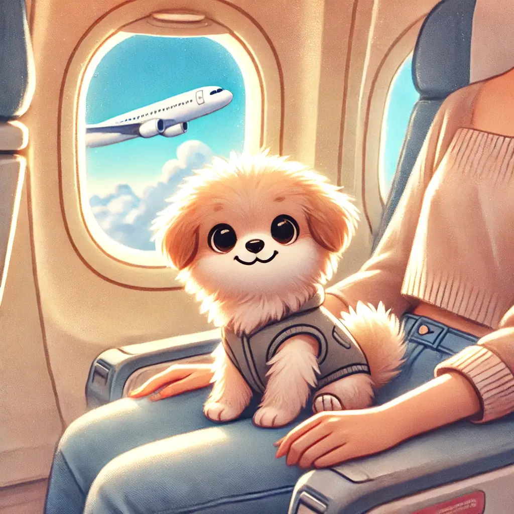 진에어 반려동물 기내 동반, 애견동반 가이드