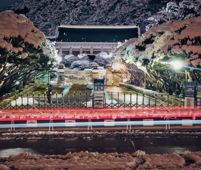 2025 청와대 밤마실&amp;#44; 6일간의 특별한 개방 봄밤 특별한 산책 예약 시작