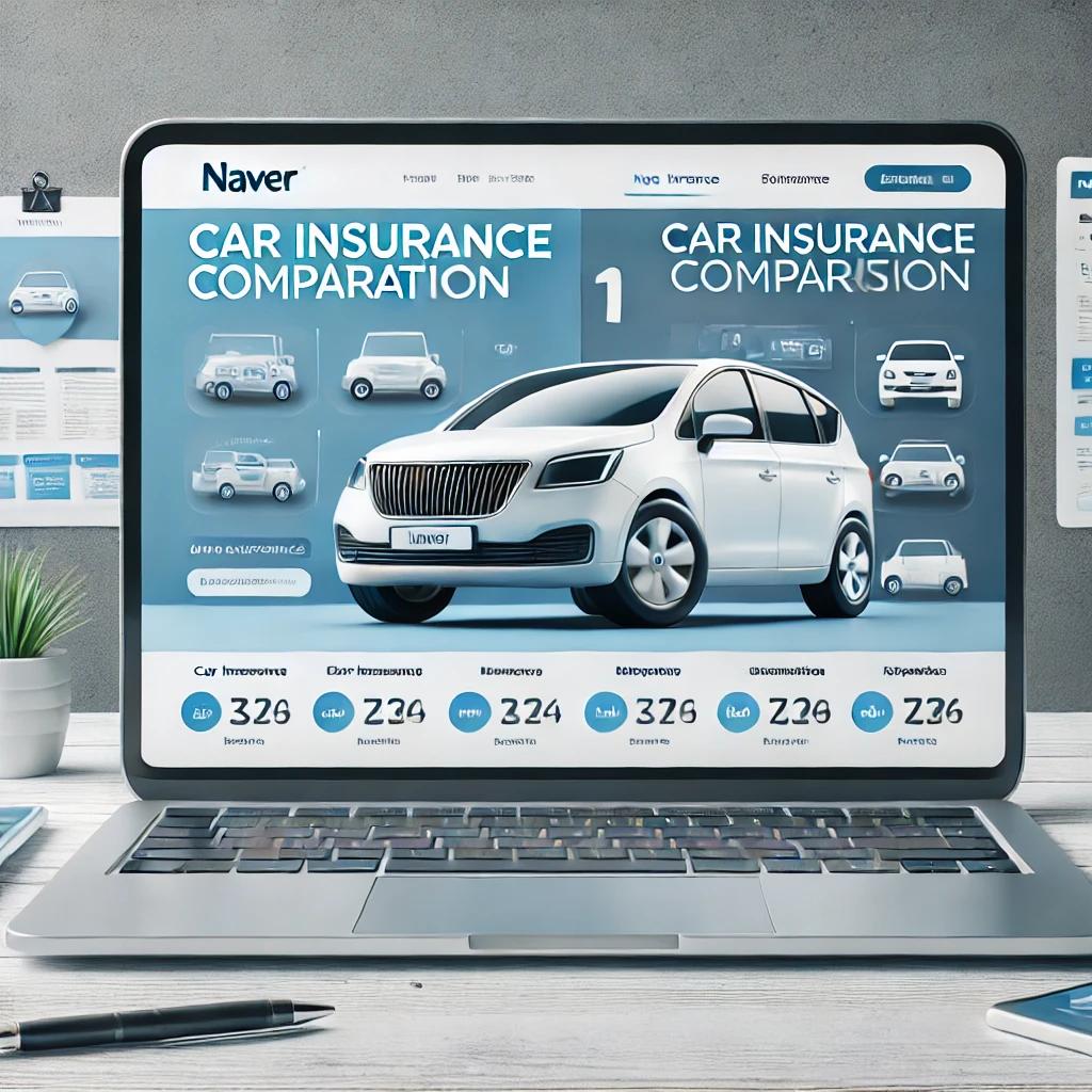 네이버 자동차보험 비교