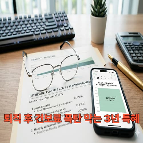 임의계속가입 건보료 사수전략: 연금소득 합산 대응 절약 가이드 (2026 개정판)