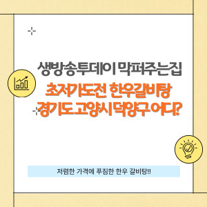 생방송투데이 막퍼주는 집