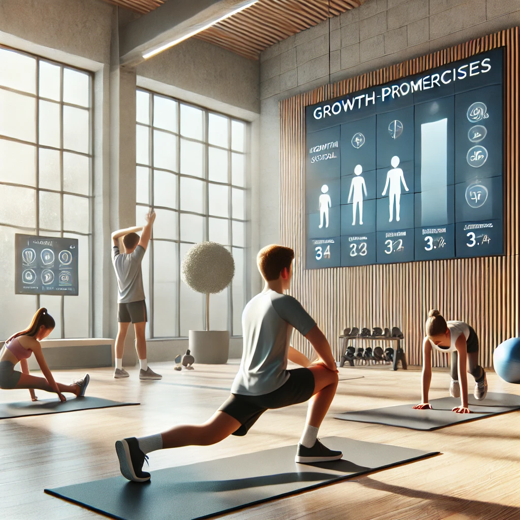 학생들을 위한 키 크는 운동 루틴 (초등~고등학생),
Taller Workout Routine for Students (Elementary to High School)