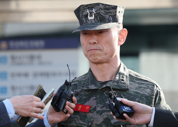 박정훈 대령 채상병 사건 수사 외압