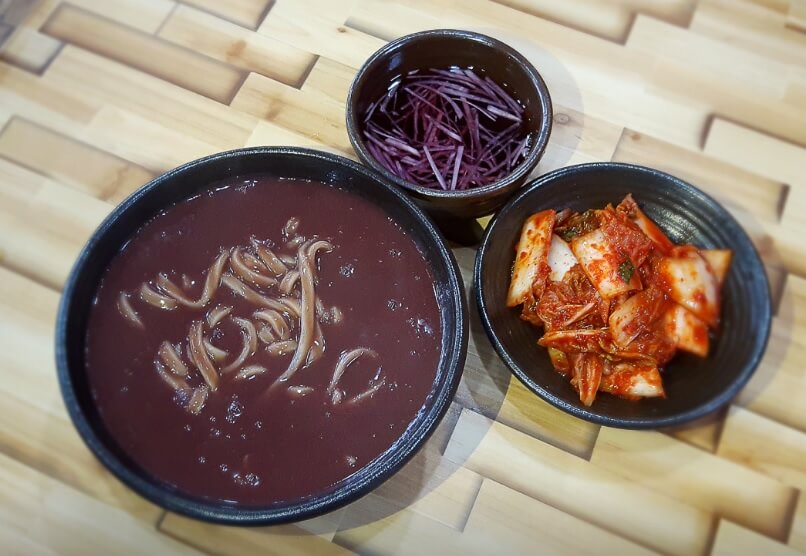 6시 내고향 전북 정읍 팥죽 맛집 새알 팥죽 밀키트 전문 옹기전팥죽 주문방법