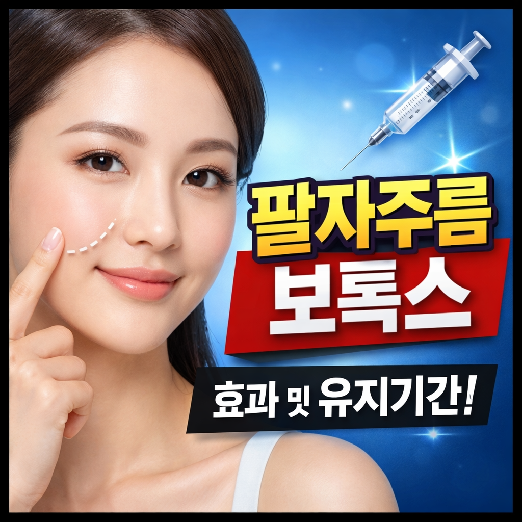 팔자주름 보톡스