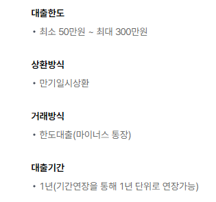 케이뱅크 비상금대출